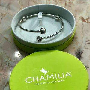 Chamilia flex silver Bangle